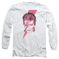 thumbnail image 1 of David Bowie - Aladdin Sane - Long Sleeve Shirt - XXX-Large, 1 of 2