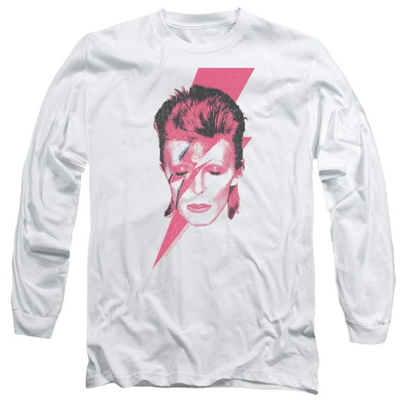David Bowie - Aladdin Sane - Long Sleeve Shirt - XXX-Large