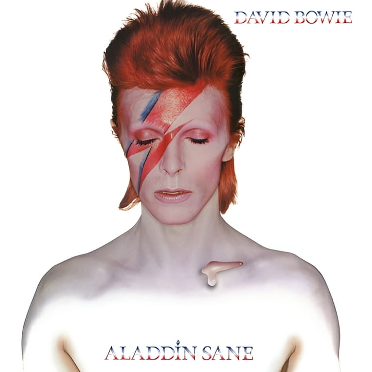 David Bowie – Aladdin Sane, 180g Vinyl LP David Bowie – Aladdin Sane, 180g Vinyl LP