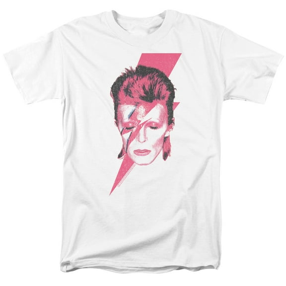 David Bowie Aladdin Sane Officially Licensed Adult T-Shirt L