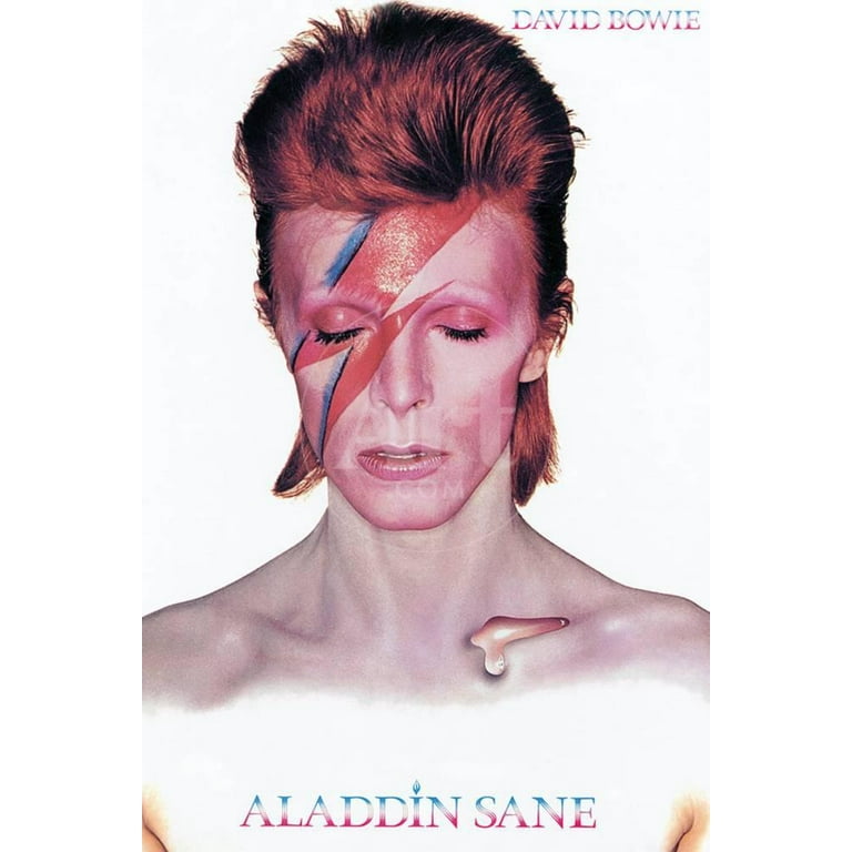 David Bowie Aladdin Sane Poster 24 x 36 Sold by Art.Com David Bowie Aladdin Sane Poster 24 x 36 Sold by Art.Com