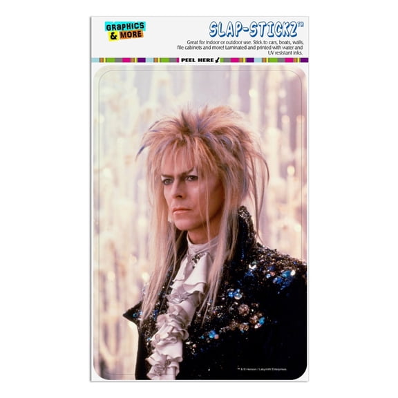 David Bowie As Jareth From The Labyrinth Candles Background Home Business Office Sign