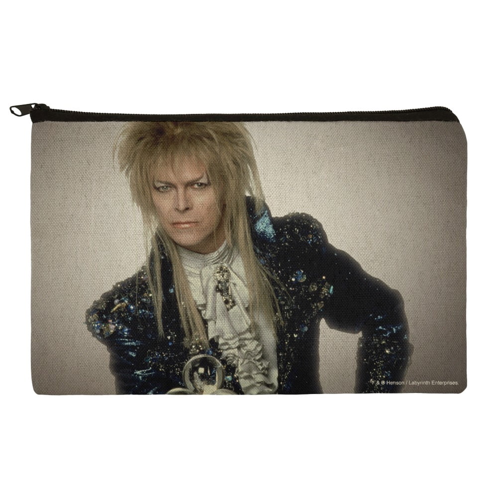David Bowie As Jareth From The Labyrinth Makeup Cosmetic Bag Organizer  Pouch - Walmart.com, image size:1001x1001
