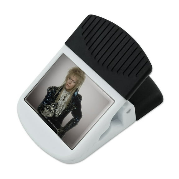 David Bowie As Jareth From The Labyrinth Refrigerator Fridge Magnet Magnetic Hanging Hook Note Snack Clip