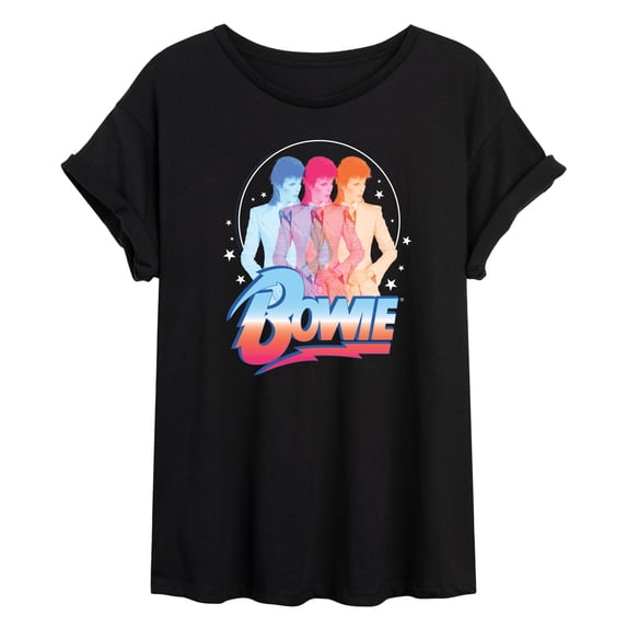David Bowie - Bowie 3D - Women's Oversized T-Shirt