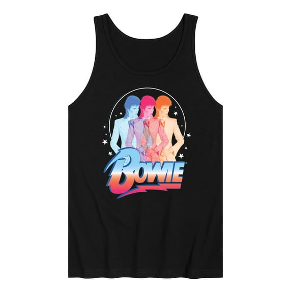David Bowie - Bowie 3D - Men's Jersey Tank Top