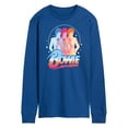 thumbnail image 1 of David Bowie - Bowie 3D - Men's Long Sleeve T-Shirt, 1 of 5