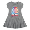 thumbnail image 1 of David Bowie - Bowie 3D  - Toddler & Youth Girls Fit & Flare Dress, 1 of 1