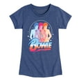 thumbnail image 1 of David Bowie - Bowie 3D  - Toddler & Youth Girls Short Sleeve Graphic T-Shirt, 1 of 5