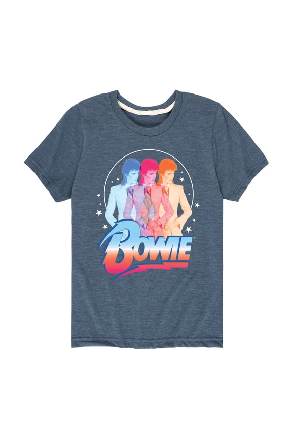 - Bowie 3D  - Toddler & Youth Short Sleeve Graphic T-Shirt