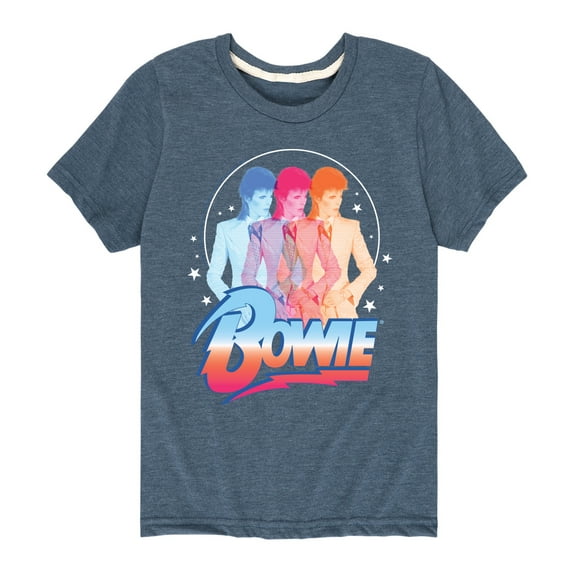 David Bowie - Bowie 3D - Toddler & Youth Short Sleeve Graphic T-Shirt