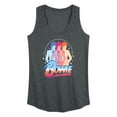 thumbnail image 1 of David Bowie - Bowie 3D - Women's Racerback Tank Top, 1 of 5