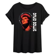 David Bowie - Bowie Constellation - Womens Oversized T-Shirt