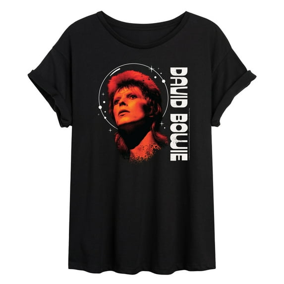 David Bowie - Bowie Constellation - Women's Oversized T-Shirt