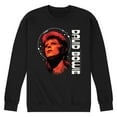 thumbnail image 1 of David Bowie - Bowie Constellation - Men's Crew Neck Fleece Pullover, 1 of 5