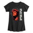 thumbnail image 1 of David Bowie - Bowie Constellation  - Toddler & Youth Girls Short Sleeve Graphic T-Shirt, 1 of 5