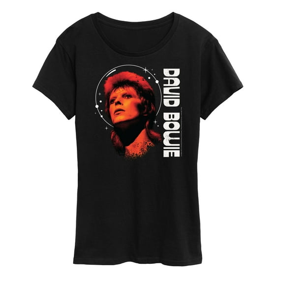 David Bowie - Bowie Constellation - Women's Short Sleeve Graphic T-Shirt