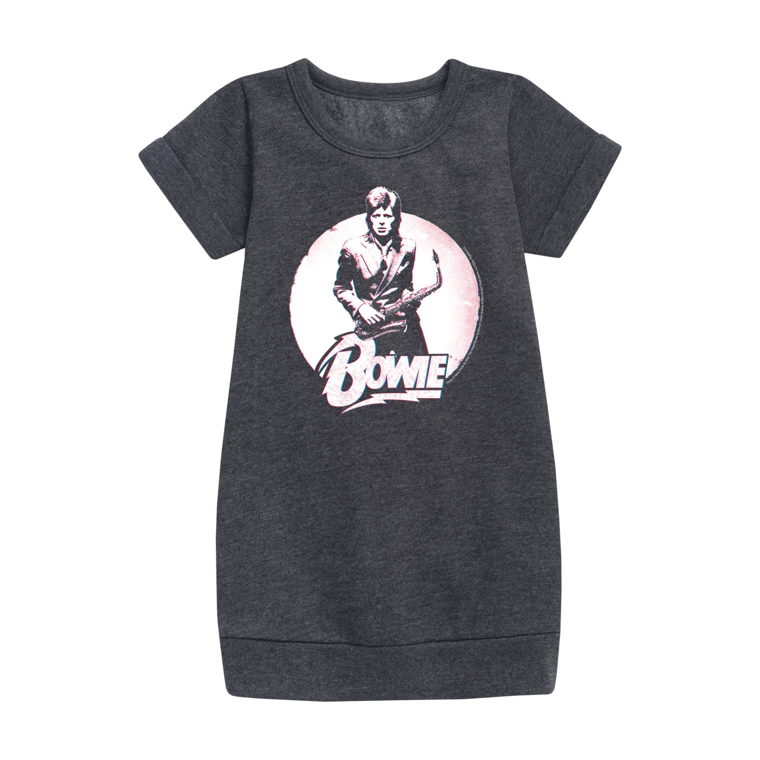 david bowie t shirt dress David Bowie "A Lad Insane" Dress T-shirt