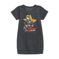 thumbnail image 1 of David Bowie - Bowie Guitar With Star  - Toddler & Youth Girls Fleece Dress, 1 of 1