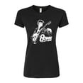 thumbnail image 1 of David Bowie - Bowie Punk  - Juniors Fitted Graphic T-Shirt, 1 of 5