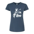 thumbnail image 1 of David Bowie - Bowie Punk  - Juniors Fitted Graphic T-Shirt, 1 of 5
