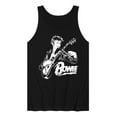 thumbnail image 1 of David Bowie - Bowie Punk - Men's Jersey Tank Top, 1 of 5