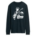thumbnail image 1 of David Bowie - Bowie Punk - Men's Long Sleeve T-Shirt, 1 of 5