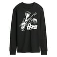 thumbnail image 1 of David Bowie - Bowie Punk - Men's Long Sleeve T-Shirt, 1 of 5