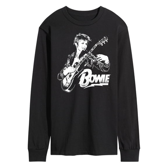 David Bowie - Bowie Punk - Men's Long Sleeve T-Shirt