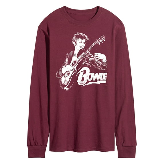 David Bowie - Bowie Punk - Men's Long Sleeve T-Shirt