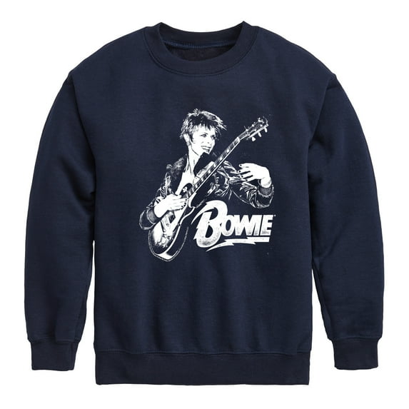David Bowie - Bowie Punk - Toddler & Youth Crewneck Fleece Sweatshirt