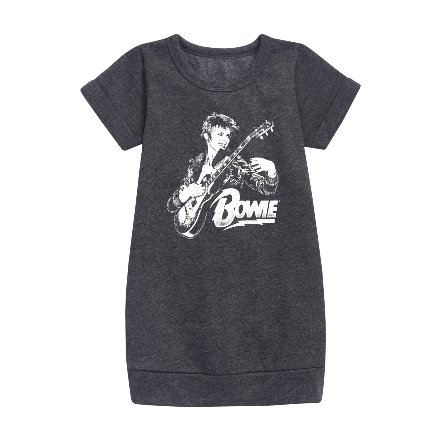 david bowie t shirt dress Upcycled Rock Star T-Shirt / Dress David Bowie