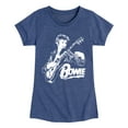 thumbnail image 1 of David Bowie - Bowie Punk - Toddler & Youth Girls Short Sleeve Graphic T-Shirt, 1 of 5