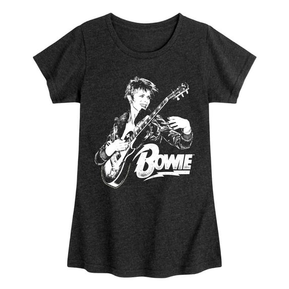 David Bowie - Bowie Punk - Toddler & Youth Girls Short Sleeve Graphic T-Shirt
