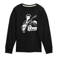 thumbnail image 1 of David Bowie - Bowie Punk - Toddler & Youth Long Sleeve Graphic T-Shirt, 1 of 5