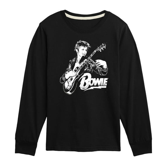 David Bowie - Bowie Punk - Toddler & Youth Long Sleeve Graphic T-Shirt