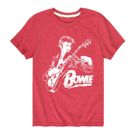 David Bowie - Bowie Punk - Toddler & Youth Short Sleeve Graphic T-Shirt