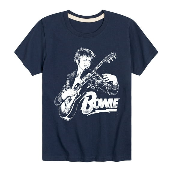 David Bowie - Bowie Punk - Toddler & Youth Short Sleeve Graphic T-Shirt