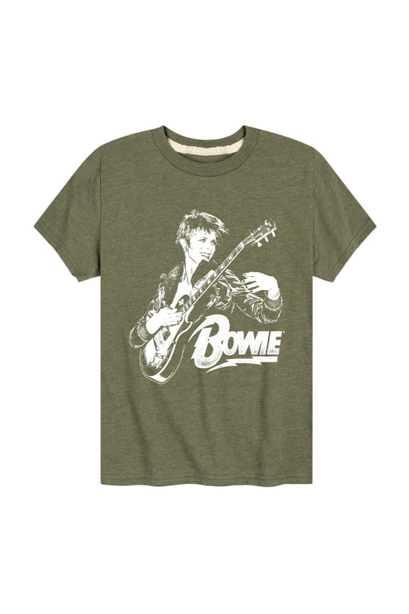 - Bowie Punk - Toddler & Youth Short Sleeve Graphic T-Shirt