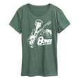 thumbnail image 1 of David Bowie - Bowie Punk - Women's Short Sleeve Graphic T-Shirt, 1 of 5