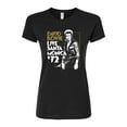 thumbnail image 1 of David Bowie - Bowie Santa Monica  - Juniors Fitted Graphic T-Shirt, 1 of 5