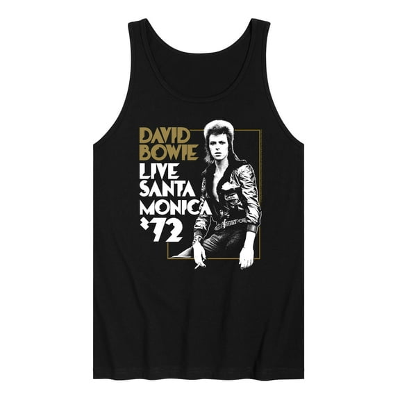 David Bowie - Bowie Santa Monica - Men's Jersey Tank Top