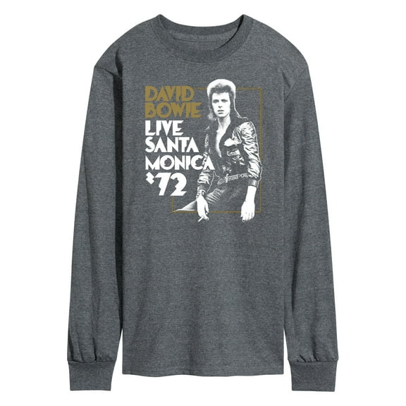 David Bowie - Bowie Santa Monica - Men's Long Sleeve T-Shirt