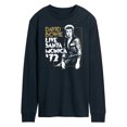 thumbnail image 1 of David Bowie - Bowie Santa Monica - Men's Long Sleeve T-Shirt, 1 of 5