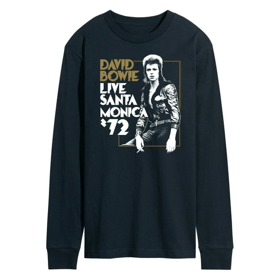 David Bowie - Bowie Santa Monica - Men's Long Sleeve T-Shirt