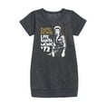 thumbnail image 1 of David Bowie - Bowie Santa Monica - Toddler & Youth Girls Fleece Dress, 1 of 1