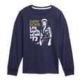 thumbnail image 1 of David Bowie - Bowie Santa Monica - Toddler & Youth Long Sleeve Graphic T-Shirt, 1 of 5
