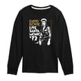 thumbnail image 1 of David Bowie - Bowie Santa Monica - Toddler & Youth Long Sleeve Graphic T-Shirt, 1 of 5