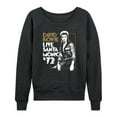 thumbnail image 1 of David Bowie - Bowie Santa Monica - Women's Lightweight French Terry Long Sleeve Shirt, 1 of 5