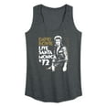 thumbnail image 1 of David Bowie - Bowie Santa Monica - Women's Racerback Tank Top, 1 of 5